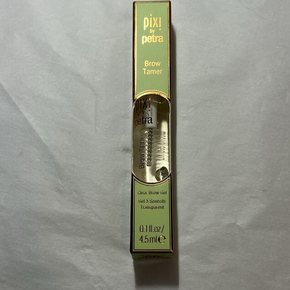 Pixi by Petra Brow Tamer Clear Eyebrow Gel - Translucent, 0.1 oz